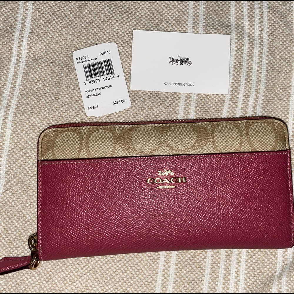 Coach wallet